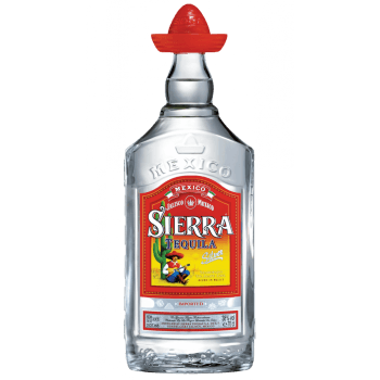 Tequila bottles and cocktails