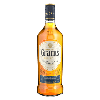 Whiskey bottles and cocktails